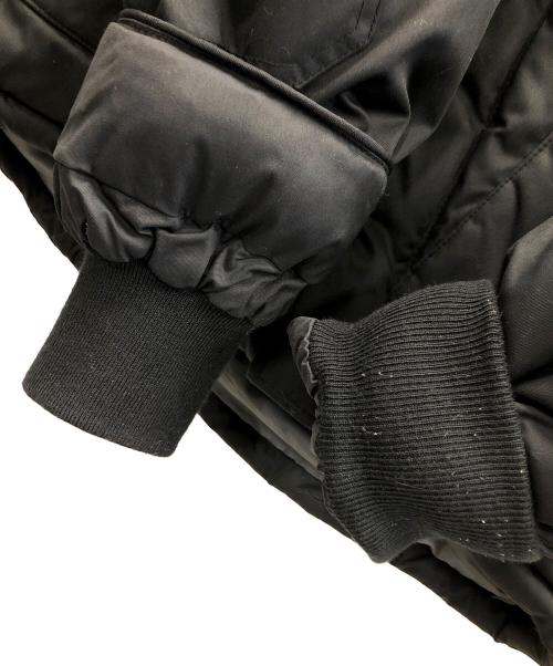 Mad Hectic（マッドヘクティク）Mad Hectic (マッドヘクティク) 中綿ジャケット ブラック サイズ:X-LARGEの古着・服飾アイテム