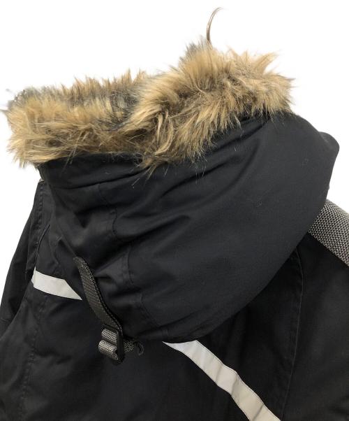 Mad Hectic（マッドヘクティク）Mad Hectic (マッドヘクティク) 中綿ジャケット ブラック サイズ:X-LARGEの古着・服飾アイテム