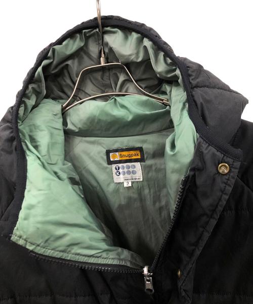 Snugpak（スナグパック）Snugpak (スナグパック) TAKEO KIKUCHI (タケオキクチ) 中綿ジャケット ブラック サイズ:2の古着・服飾アイテム