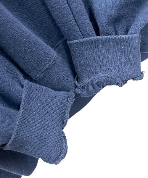 M.J.SOFFE（ソフィー）M.J.SOFFE (ソフィー) スウェット ネイビー×イエロー サイズ:Lの古着・服飾アイテム