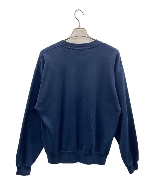 M.J.SOFFE（ソフィー）M.J.SOFFE (ソフィー) スウェット ネイビー×イエロー サイズ:Lの古着・服飾アイテム