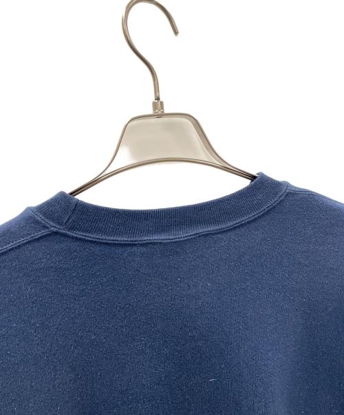 M.J.SOFFE（ソフィー）M.J.SOFFE (ソフィー) スウェット ネイビー×イエロー サイズ:Lの古着・服飾アイテム