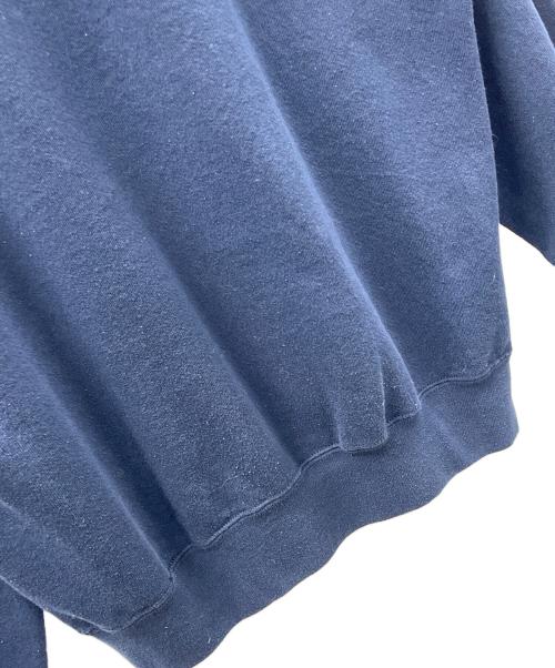 M.J.SOFFE（ソフィー）M.J.SOFFE (ソフィー) スウェット ネイビー×イエロー サイズ:Lの古着・服飾アイテム