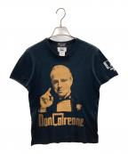 THEATER8シアターエイト）の古着「Tシャツ×Godfather（ゴッドファーザー）」｜ブラック