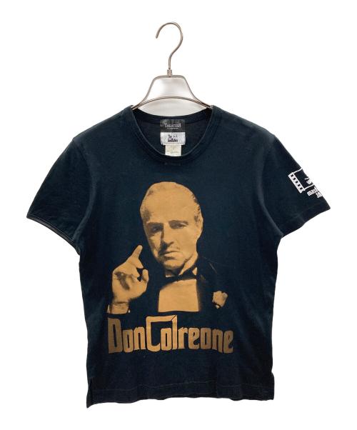 THEATER8（シアターエイト）THEATER8 (シアターエイト) Tシャツ×Godfather（ゴッドファーザー） ブラック サイズ:Mの古着・服飾アイテム