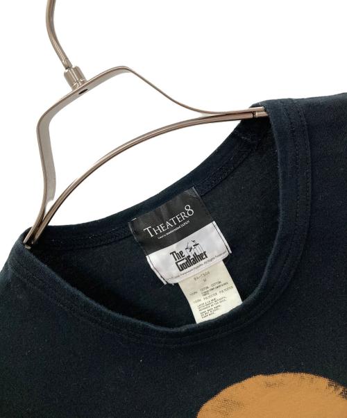 THEATER8（シアターエイト）THEATER8 (シアターエイト) Tシャツ×Godfather（ゴッドファーザー） ブラック サイズ:Mの古着・服飾アイテム