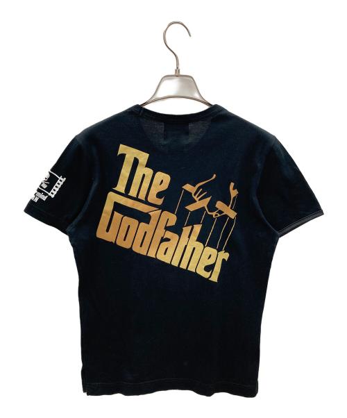 THEATER8（シアターエイト）THEATER8 (シアターエイト) Tシャツ×Godfather（ゴッドファーザー） ブラック サイズ:Mの古着・服飾アイテム