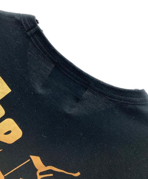 THEATER8（シアターエイト）THEATER8 (シアターエイト) Tシャツ×Godfather（ゴッドファーザー） ブラック サイズ:Mの古着・服飾アイテム