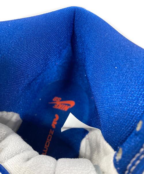 NIKE（ナイキ）NIKE (ナイキ) ハイカットスニーカー ライトグレー×ブルー サイズ:28の古着・服飾アイテム