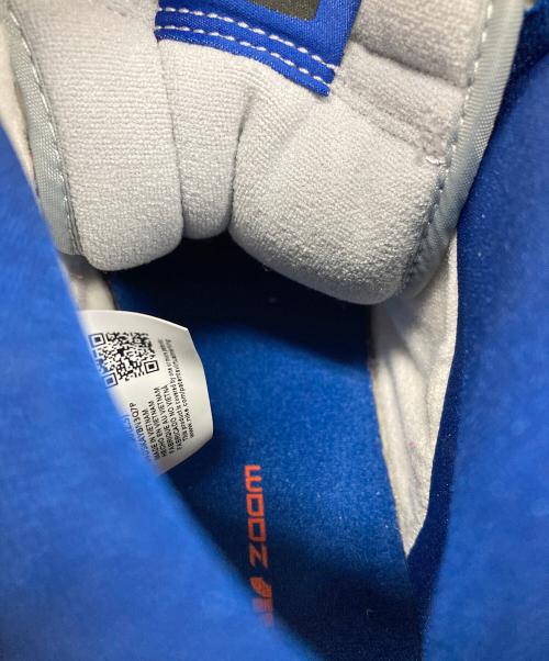 NIKE（ナイキ）NIKE (ナイキ) ハイカットスニーカー ライトグレー×ブルー サイズ:28の古着・服飾アイテム