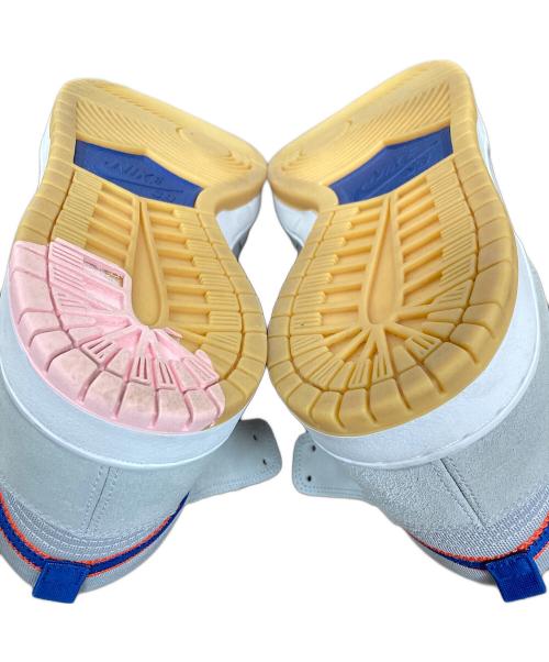 NIKE（ナイキ）NIKE (ナイキ) ハイカットスニーカー ライトグレー×ブルー サイズ:28の古着・服飾アイテム