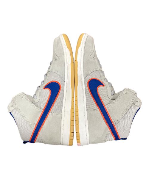 NIKE（ナイキ）NIKE (ナイキ) ハイカットスニーカー ライトグレー×ブルー サイズ:28の古着・服飾アイテム