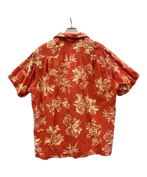 POLO RALPH LAUREN（ポロ・ラルフローレン）POLO RALPH LAUREN (ポロ・ラルフローレン) アロハシャツ レッド サイズ:Lの古着・服飾アイテム