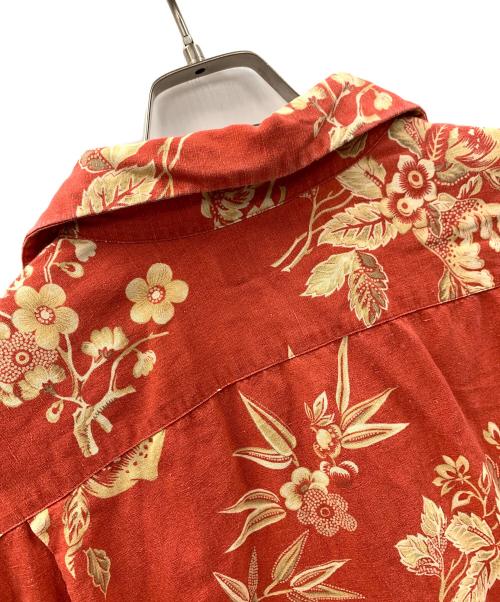 POLO RALPH LAUREN（ポロ・ラルフローレン）POLO RALPH LAUREN (ポロ・ラルフローレン) アロハシャツ レッド サイズ:Lの古着・服飾アイテム
