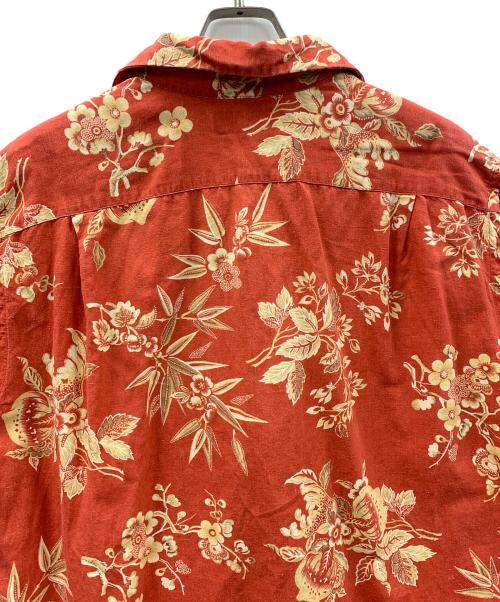 POLO RALPH LAUREN（ポロ・ラルフローレン）POLO RALPH LAUREN (ポロ・ラルフローレン) アロハシャツ レッド サイズ:Lの古着・服飾アイテム