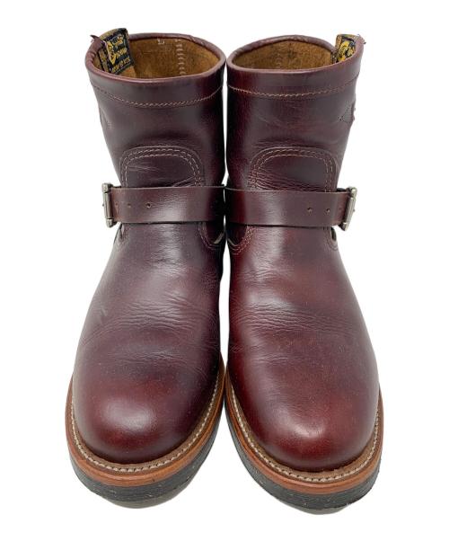 CHIPPEWA（チペワ）CHIPPEWA (チペワ) エンジニアブーツ ブラウン サイズ:27cmの古着・服飾アイテム