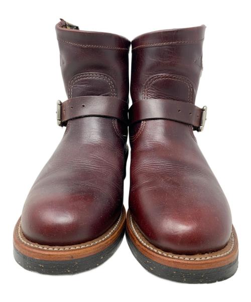 CHIPPEWA（チペワ）CHIPPEWA (チペワ) エンジニアブーツ ブラウン サイズ:27cmの古着・服飾アイテム