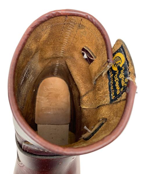 CHIPPEWA（チペワ）CHIPPEWA (チペワ) エンジニアブーツ ブラウン サイズ:27cmの古着・服飾アイテム