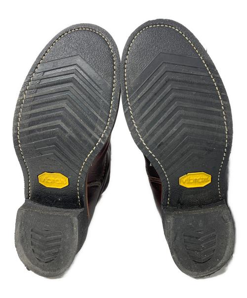 CHIPPEWA（チペワ）CHIPPEWA (チペワ) エンジニアブーツ ブラウン サイズ:27cmの古着・服飾アイテム