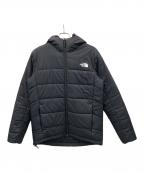 THE NORTH FACEザ ノース フェイス）の古着「中綿ジャケット リバーシブルエニータイムインサレーテッドフーディ」｜ブラック