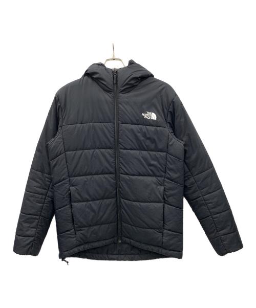 THE NORTH FACE（ザ ノース フェイス）THE NORTH FACE (ザ ノース フェイス) 中綿ジャケット リバーシブルエニータイムインサレーテッドフーディ ブラック サイズ:Mの古着・服飾アイテム