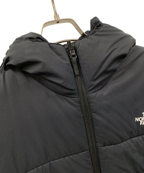 THE NORTH FACE（ザ ノース フェイス）THE NORTH FACE (ザ ノース フェイス) 中綿ジャケット リバーシブルエニータイムインサレーテッドフーディ ブラック サイズ:Mの古着・服飾アイテム