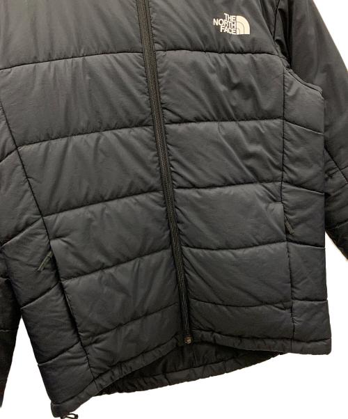THE NORTH FACE（ザ ノース フェイス）THE NORTH FACE (ザ ノース フェイス) 中綿ジャケット リバーシブルエニータイムインサレーテッドフーディ ブラック サイズ:Mの古着・服飾アイテム