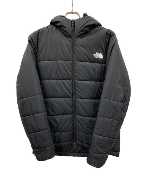 THE NORTH FACE（ザ ノース フェイス）THE NORTH FACE (ザ ノース フェイス) 中綿ジャケット リバーシブルエニータイムインサレーテッドフーディ ブラック サイズ:Mの古着・服飾アイテム