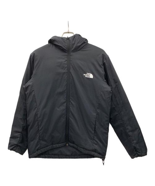 THE NORTH FACE（ザ ノース フェイス）THE NORTH FACE (ザ ノース フェイス) 中綿ジャケット リバーシブルエニータイムインサレーテッドフーディ ブラック サイズ:Mの古着・服飾アイテム
