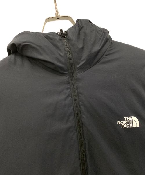 THE NORTH FACE（ザ ノース フェイス）THE NORTH FACE (ザ ノース フェイス) 中綿ジャケット リバーシブルエニータイムインサレーテッドフーディ ブラック サイズ:Mの古着・服飾アイテム