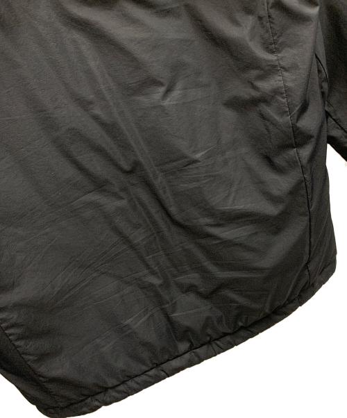 THE NORTH FACE（ザ ノース フェイス）THE NORTH FACE (ザ ノース フェイス) 中綿ジャケット リバーシブルエニータイムインサレーテッドフーディ ブラック サイズ:Mの古着・服飾アイテム