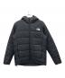 THE NORTH FACE（ザ ノース フェイス）の古着「中綿ジャケット リバーシブルエニータイムインサレーテッドフーディ」｜ブラック