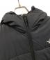 THE NORTH FACE (ザ ノース フェイス) 中綿ジャケット リバーシブルエニータイムインサレーテッドフーディ ブラック サイズ:M：11000円