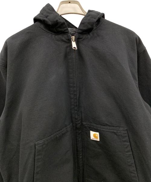 CarHartt（カーハート）CarHartt (カーハート) アクティブジャケット ブラック サイズ:Lの古着・服飾アイテム