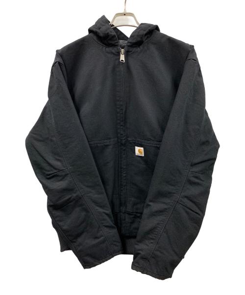 CarHartt（カーハート）CarHartt (カーハート) アクティブジャケット ブラック サイズ:Lの古着・服飾アイテム