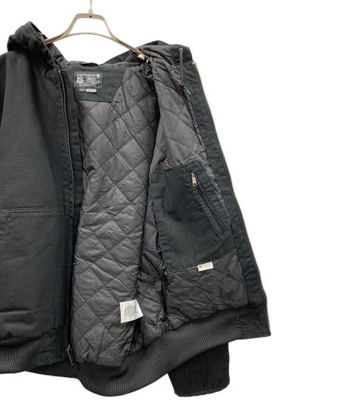 CarHartt（カーハート）CarHartt (カーハート) アクティブジャケット ブラック サイズ:Lの古着・服飾アイテム