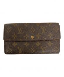 LOUIS VUITTON（ルイ ヴィトン）の古着「長財布 モノグラム ポルトフォイユ・サラ」