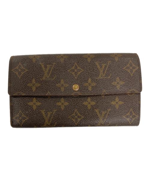 LOUIS VUITTON（ルイ ヴィトン）LOUIS VUITTON (ルイ ヴィトン) 長財布 モノグラム ポルトフォイユ・サラ サイズ:実寸サイズにてご確認ください。の古着・服飾アイテム
