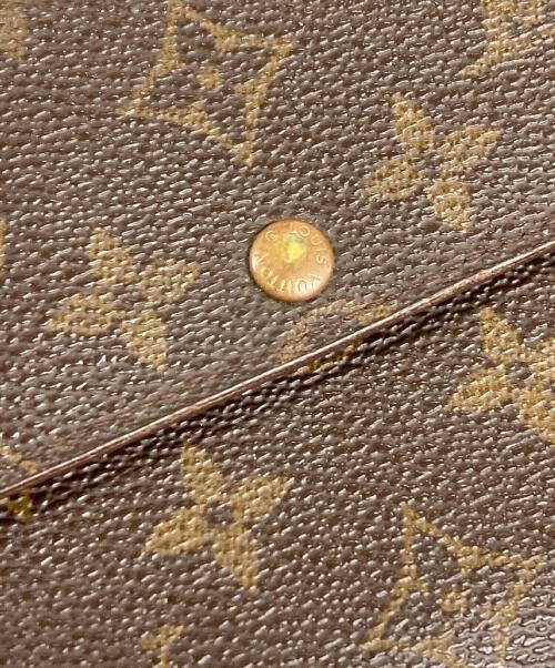 LOUIS VUITTON（ルイ ヴィトン）LOUIS VUITTON (ルイ ヴィトン) 長財布 モノグラム ポルトフォイユ・サラ サイズ:実寸サイズにてご確認ください。の古着・服飾アイテム