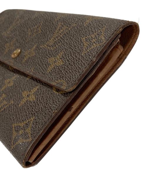LOUIS VUITTON（ルイ ヴィトン）LOUIS VUITTON (ルイ ヴィトン) 長財布 モノグラム ポルトフォイユ・サラ サイズ:実寸サイズにてご確認ください。の古着・服飾アイテム