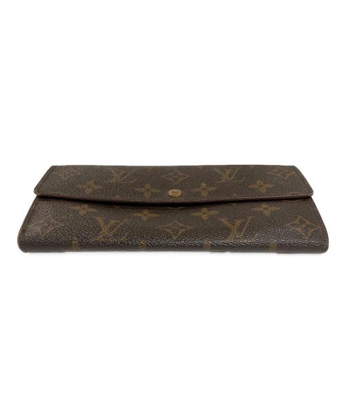 LOUIS VUITTON（ルイ ヴィトン）LOUIS VUITTON (ルイ ヴィトン) 長財布 モノグラム ポルトフォイユ・サラ サイズ:実寸サイズにてご確認ください。の古着・服飾アイテム
