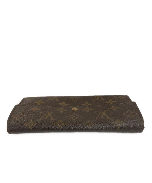 LOUIS VUITTON（ルイ ヴィトン）LOUIS VUITTON (ルイ ヴィトン) 長財布 モノグラム ポルトフォイユ・サラ サイズ:実寸サイズにてご確認ください。の古着・服飾アイテム