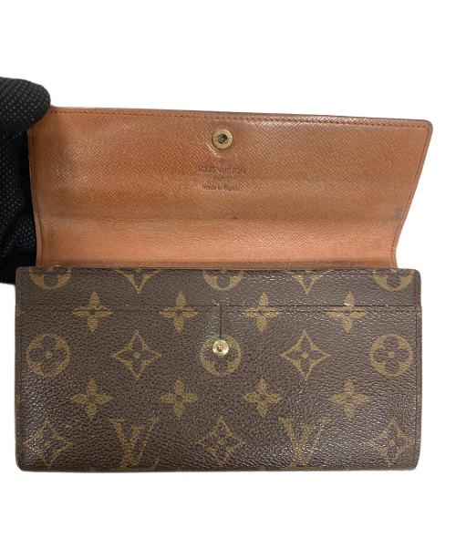 LOUIS VUITTON（ルイ ヴィトン）LOUIS VUITTON (ルイ ヴィトン) 長財布 モノグラム ポルトフォイユ・サラ サイズ:実寸サイズにてご確認ください。の古着・服飾アイテム