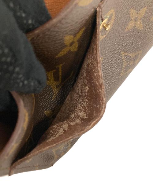LOUIS VUITTON（ルイ ヴィトン）LOUIS VUITTON (ルイ ヴィトン) 長財布 モノグラム ポルトフォイユ・サラ サイズ:実寸サイズにてご確認ください。の古着・服飾アイテム