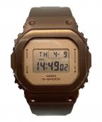 CASIOカシオ）の古着「腕時計 G-SHOCK（ジーショック） デジタルウォッチ クォーツ」｜ブラウン
