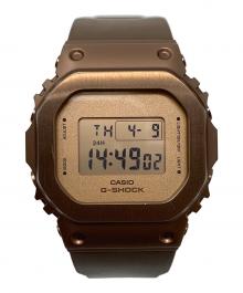 CASIO（カシオ）の古着「腕時計 G-SHOCK（ジーショック） デジタルウォッチ クォーツ」｜ブラウン