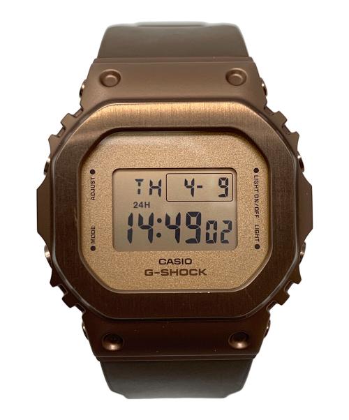 CASIO（カシオ）CASIO (カシオ) 腕時計 G-SHOCK（ジーショック） デジタルウォッチ クォーツ ブラウン サイズ:実寸サイズにてご確認ください。の古着・服飾アイテム