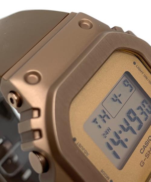 CASIO（カシオ）CASIO (カシオ) 腕時計 G-SHOCK（ジーショック） デジタルウォッチ クォーツ ブラウン サイズ:実寸サイズにてご確認ください。の古着・服飾アイテム