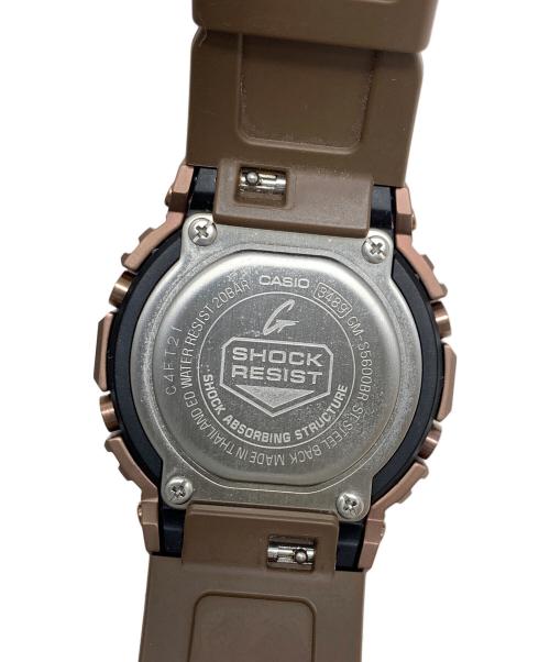 CASIO（カシオ）CASIO (カシオ) 腕時計 G-SHOCK（ジーショック） デジタルウォッチ クォーツ ブラウン サイズ:実寸サイズにてご確認ください。の古着・服飾アイテム