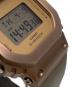 中古・古着 CASIO (カシオ) 腕時計 G-SHOCK（ジーショック） デジタルウォッチ クォーツ ブラウン サイズ:実寸サイズにてご確認ください。：8000円
